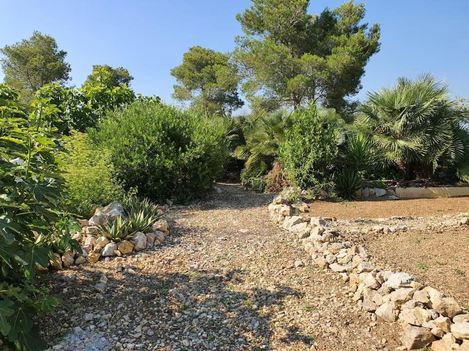 Le Petit Paradis Olivella Bagian luar foto