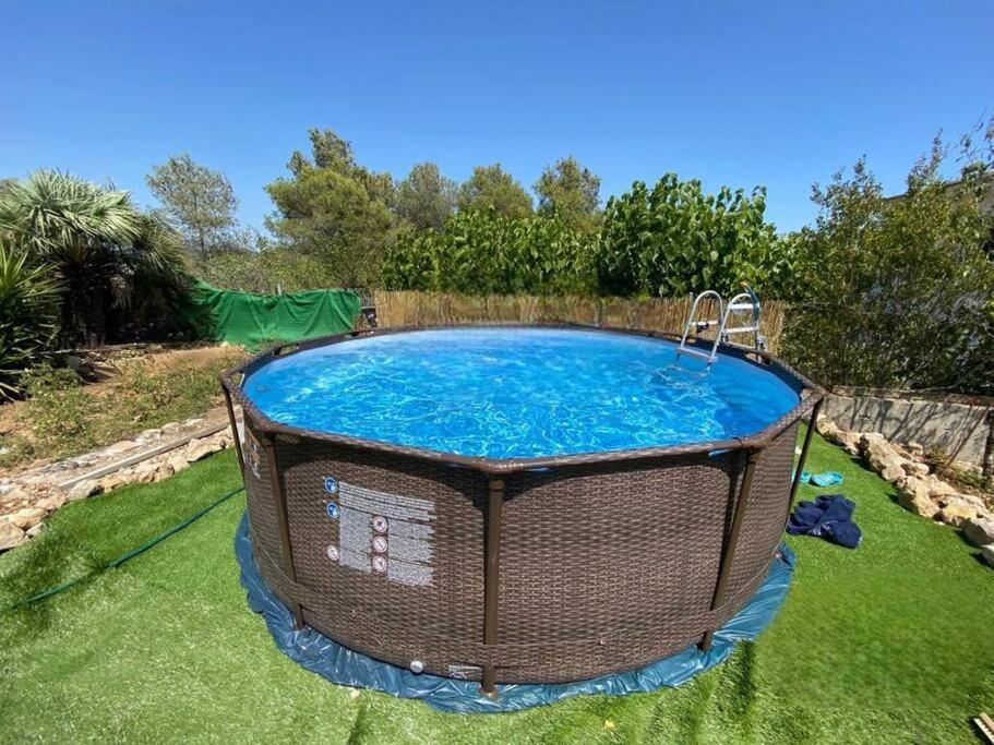 Le Petit Paradis Olivella Bagian luar foto