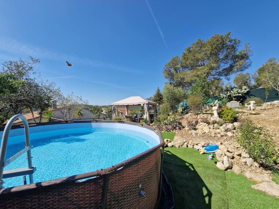 Le Petit Paradis Olivella Bagian luar foto