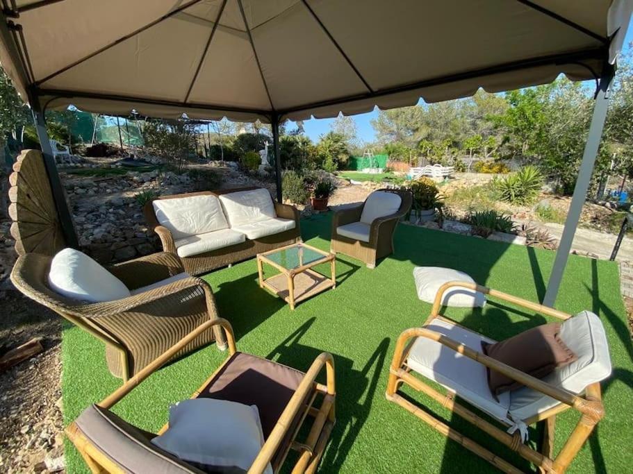 Le Petit Paradis Olivella Bagian luar foto