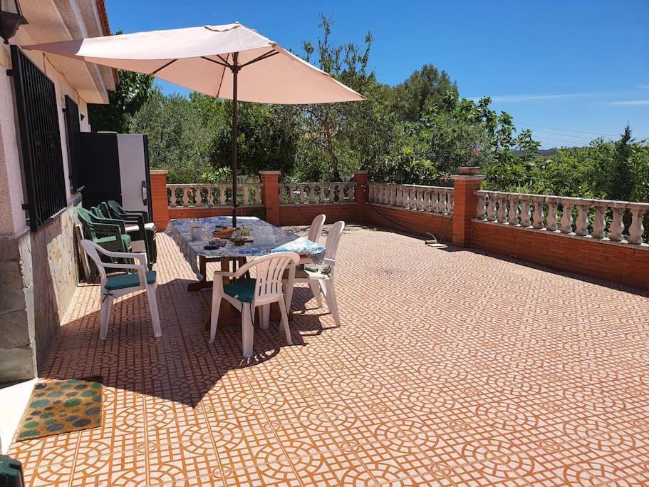 Le Petit Paradis Olivella Bagian luar foto