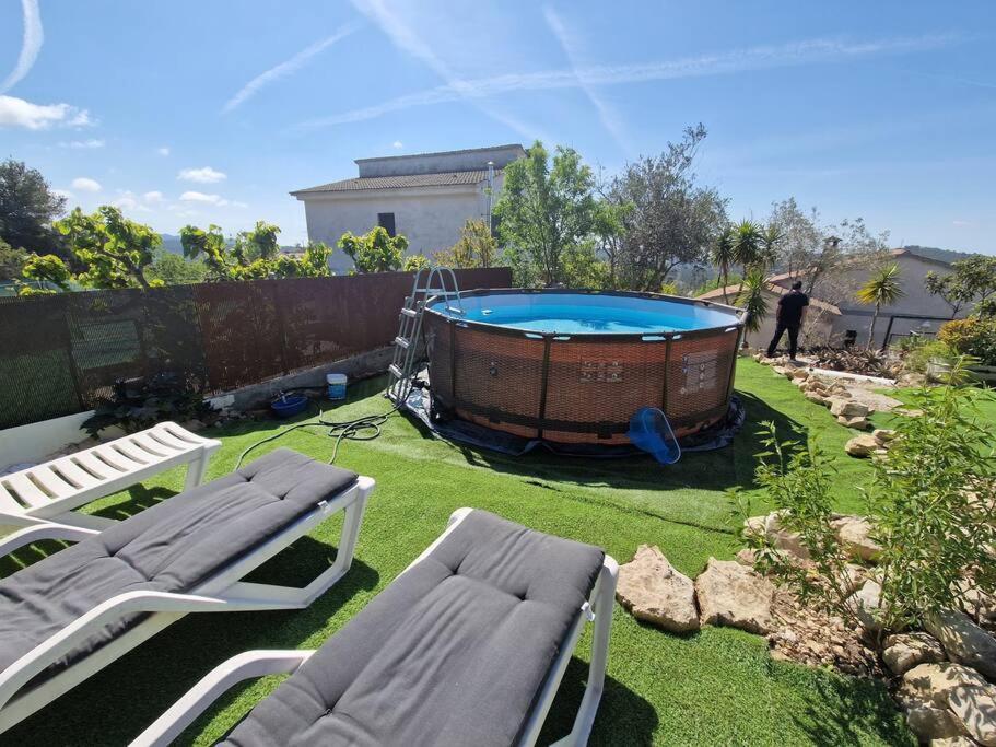 Le Petit Paradis Olivella Bagian luar foto